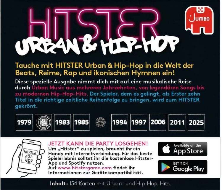 Produktbild: Hitster - Urban & Hip-Hop