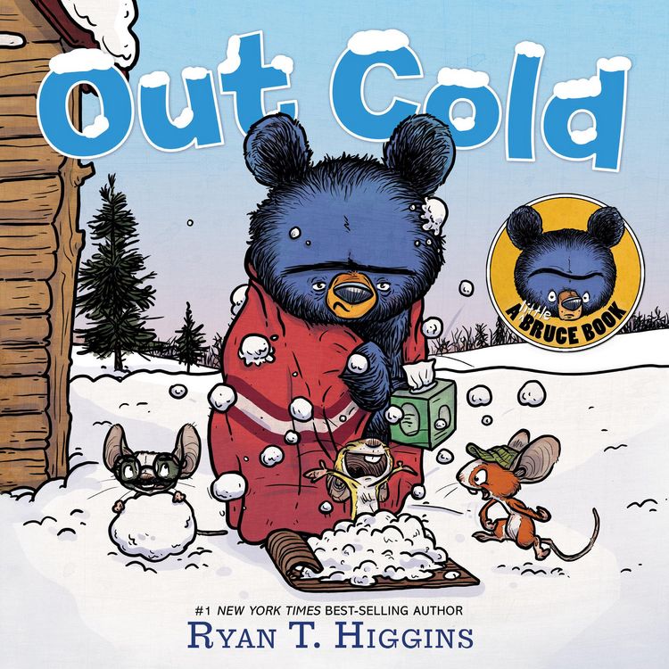 Produktbild: Out Cold-A Little Bruce Book