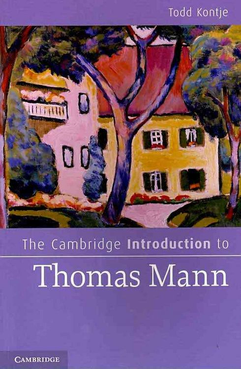 Produktbild: The Cambridge Introduction to Thomas Mann