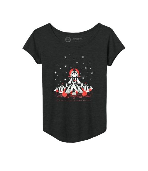 Produktbild: The Night Circus Women's Relaxed Fit T-Shirt Large