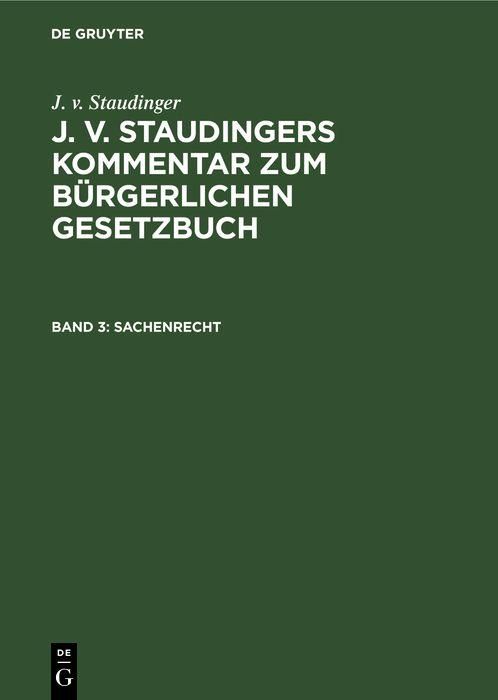 Produktbild: Sachenrecht