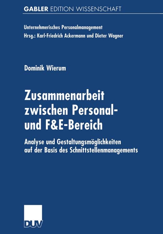 Produktbild: Zusammenarbeit zwischen Personal- und F&E-Bereich