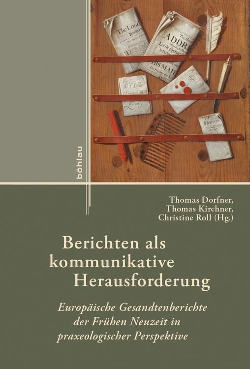 Produktbild: Berichten als kommunikative Herausforderung