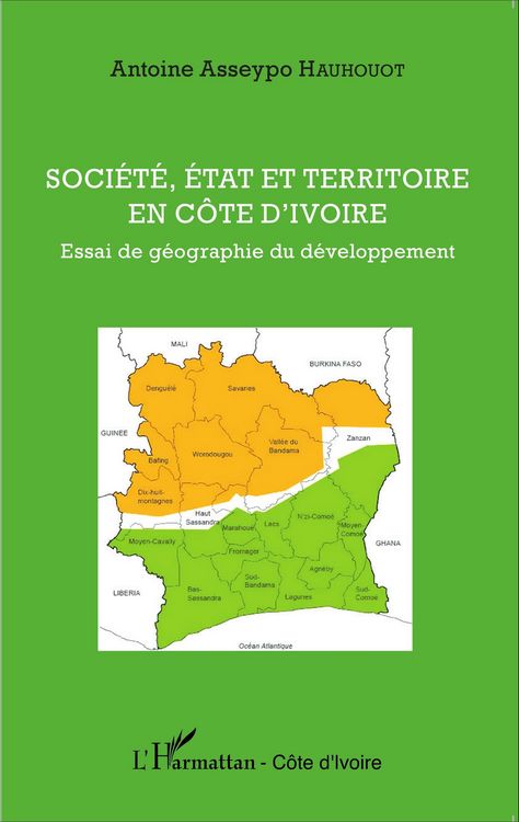 Produktbild: Soci&eacute;t&eacute;, &eacute;tat et territoire en C&ocirc;te d'Ivoire