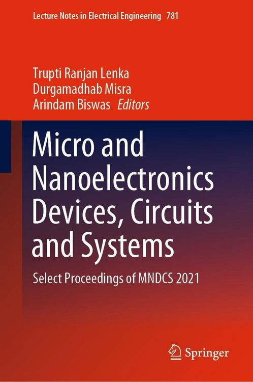 Produktbild: Micro and Nanoelectronics Devices, Circuits and Systems