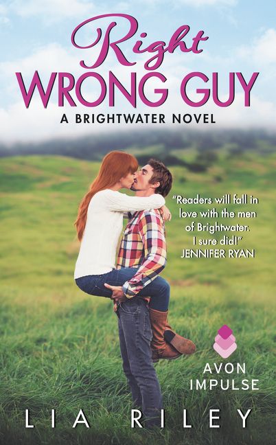 Produktbild: Riley, L: Right Wrong Guy
