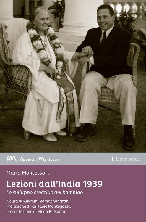 Produktbild: Lezioni dall'India 1939. Lo sviluppo creativo nel bambino