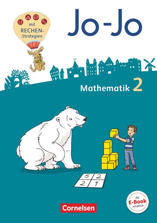 Produktbild: Jo-Jo Mathematik 2. Schuljahr - Allgemeine Ausgabe 2018 - Sch&uuml;lerbuch mit Kartonbeilagen und Lernspurenheft