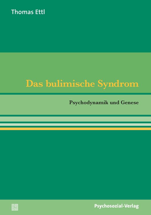Produktbild: Das bulimische Syndrom