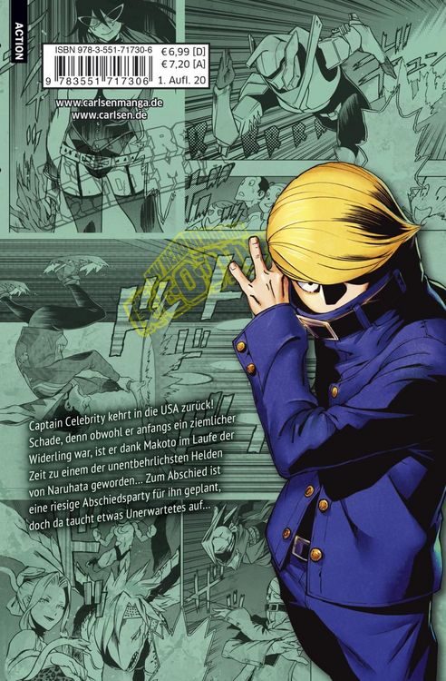Produktbild: Vigilante - My Hero Academia Illegals 7