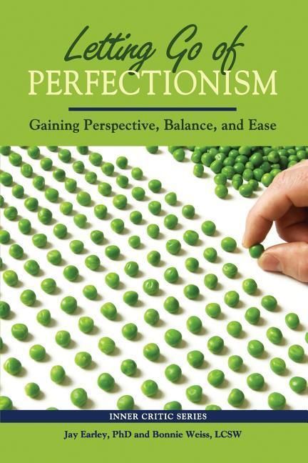 Produktbild: Letting Go of Perfectionism: Gaining Perspective, Balance, and Ease