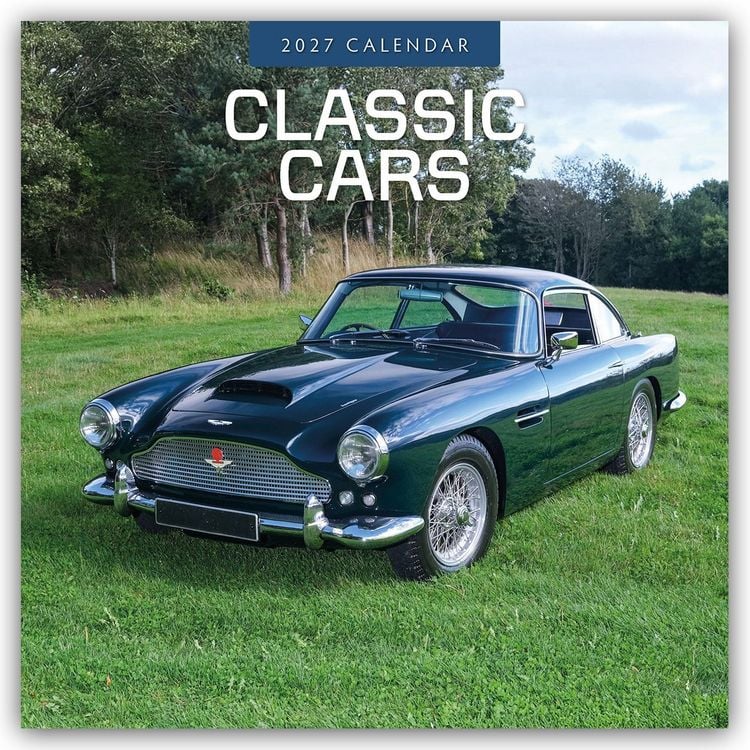 Produktbild: Classic Cars &ndash; Klassische Autos 2027 &ndash; 16-Monatskalender