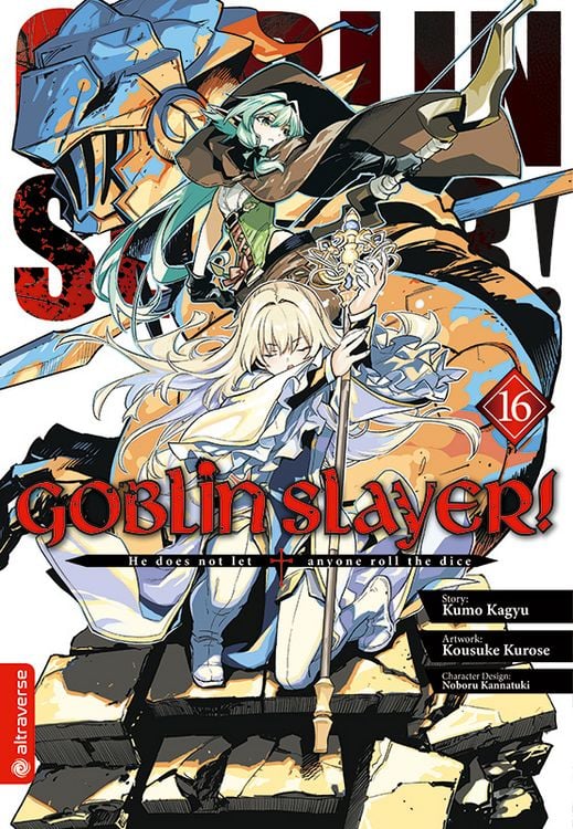 Produktbild: Goblin Slayer! 16