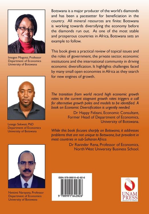 Produktbild: Economic Diversification in Africa