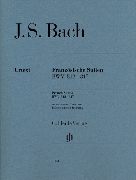 Produktbild: Johann Sebastian Bach - Franz&ouml;sische Suiten BWV 812-817