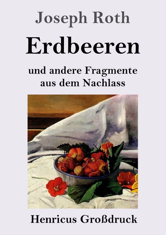 Produktbild: Erdbeeren (Gro&szlig;druck)
