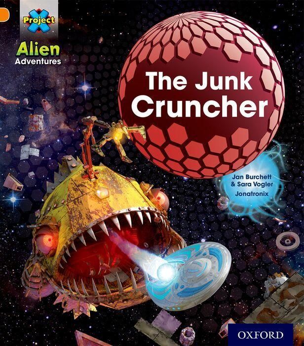Produktbild: Project X: Alien Adventures: Orange: The Junk Cruncher