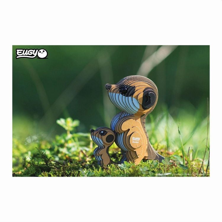 Produktbild: EUGY - 3D Bastelset Erdm&auml;nnchen