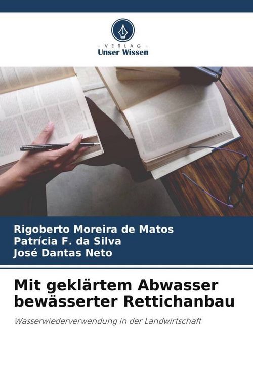 Produktbild: Mit gekl&auml;rtem Abwasser bew&auml;sserter Rettichanbau