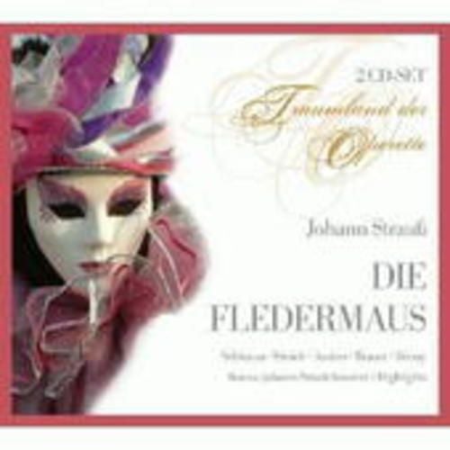 Produktbild: Die Fledermaus (Strau&szlig;,Johann (Sohn))