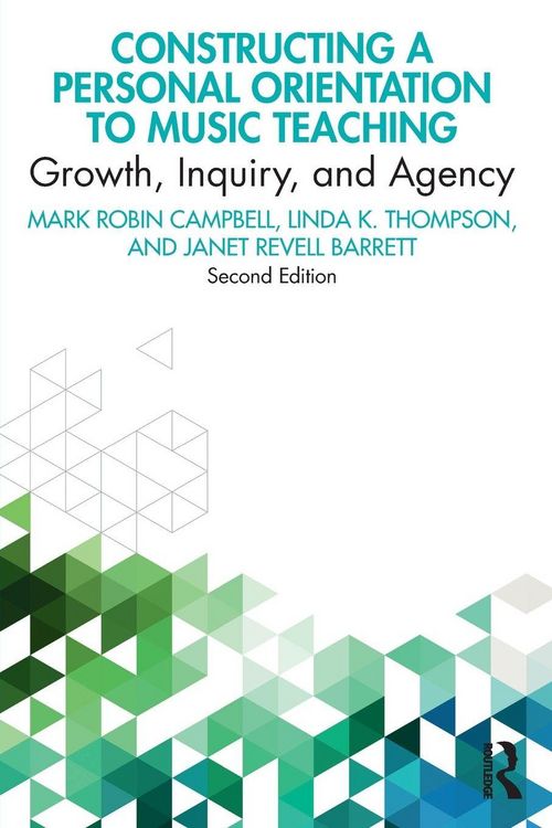 Produktbild: Constructing a Personal Orientation to Music Teaching