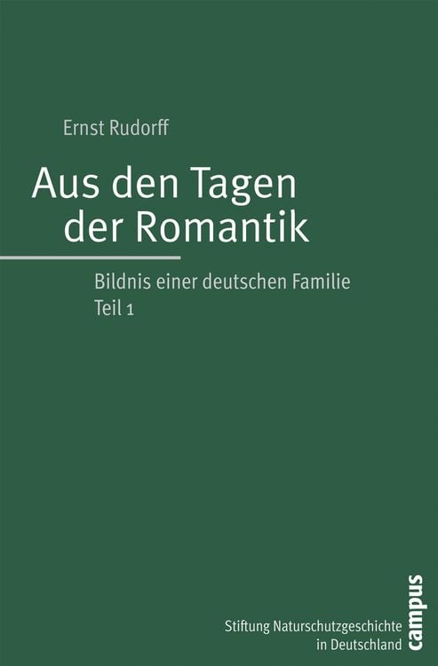 Produktbild: Aus den Tagen der Romantik