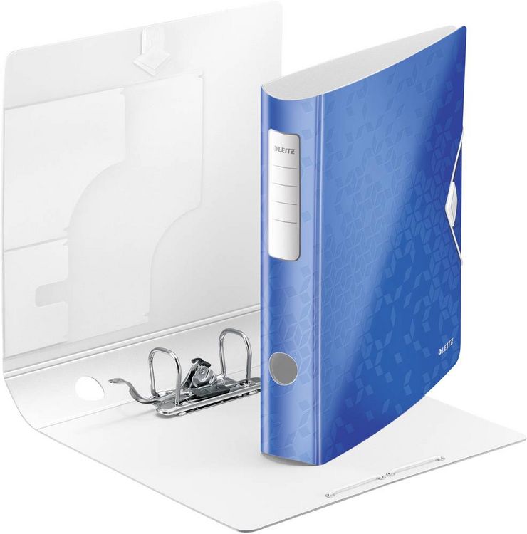 Produktbild: Ordner WOW 180&deg; schmal blau
