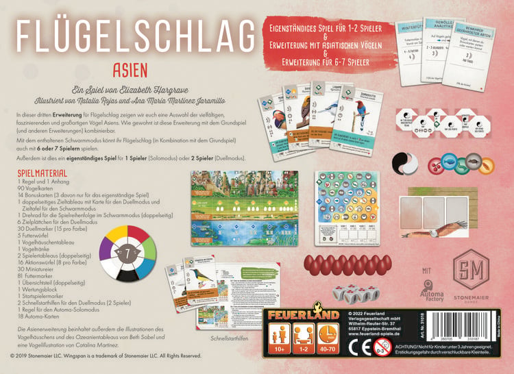 Produktbild: Fl&uuml;gelschlag Asien-Erweiterung