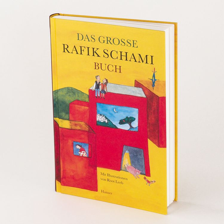 Produktbild: Das große Rafik Schami-Buch