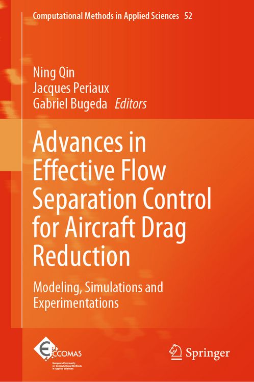 Produktbild: Advances in Effective Flow Separation Control for Aircraft Drag Reduction
