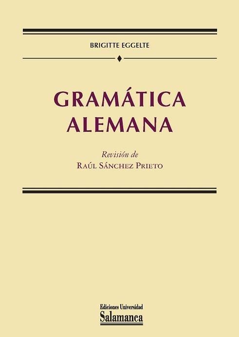 Produktbild: Gram&aacute;tica alemana