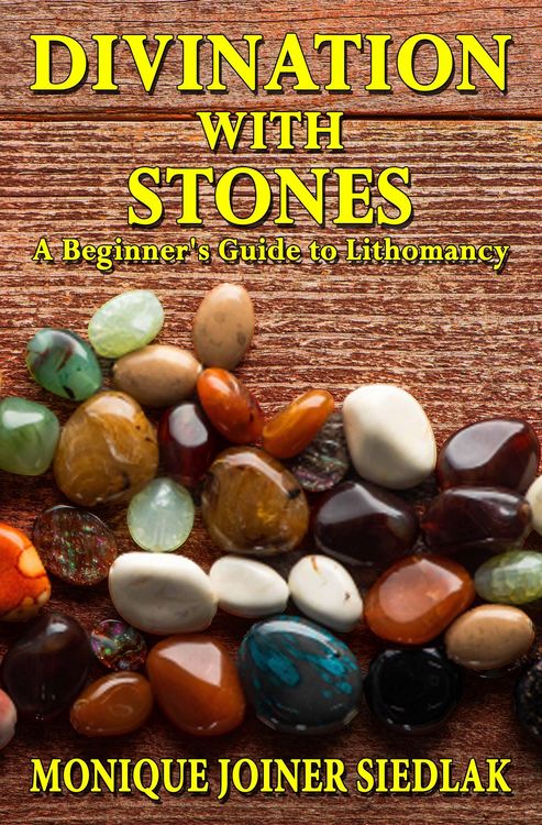 Produktbild: Divination with Stones: A Beginner's Guide to Lithomancy (Divination Magic for Beginners, #5)