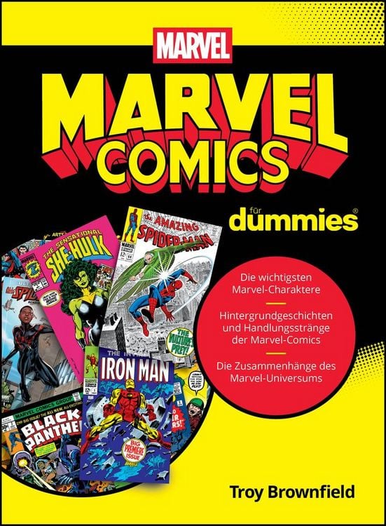 Produktbild: Marvel-Comics f&uuml;r Dummies