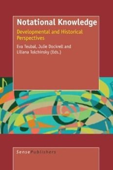Produktbild: Notational Knowledge