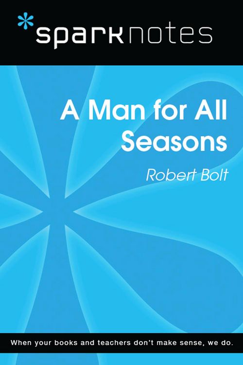 Produktbild: A Man for All Seasons (SparkNotes Literature Guide)