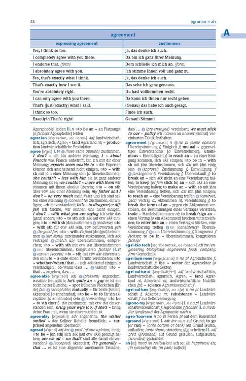 Produktbild: PONS W&ouml;rterbuch Schule und Studium Englisch - Deutsch, Band 1