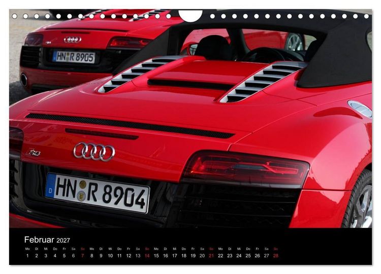Produktbild: Vollblut-Sportler (Wandkalender 2027 DIN A4 quer), CALVENDO Monatskalender