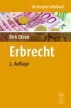 Produktbild: Erbrecht