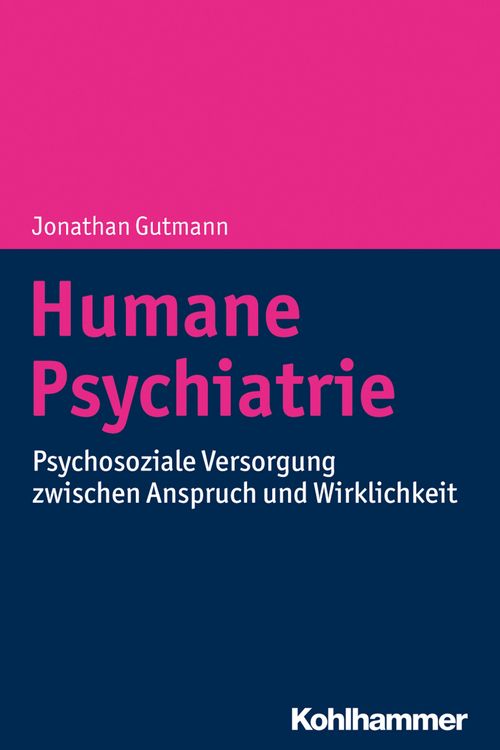 Produktbild: Humane Psychiatrie