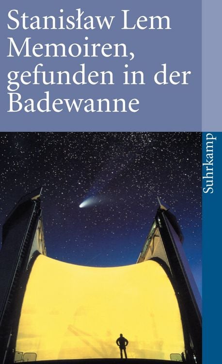 Produktbild: Memoiren, gefunden in der Badewanne