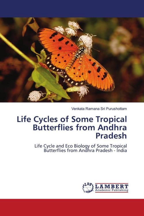 Produktbild: Life Cycles of Some Tropical Butterflies from Andhra Pradesh