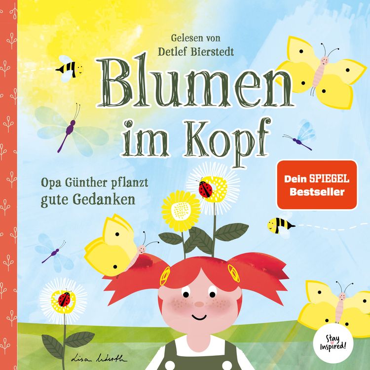 Produktbild: Blumen im Kopf. Opa G&uuml;nther pflanzt gute Gedanken