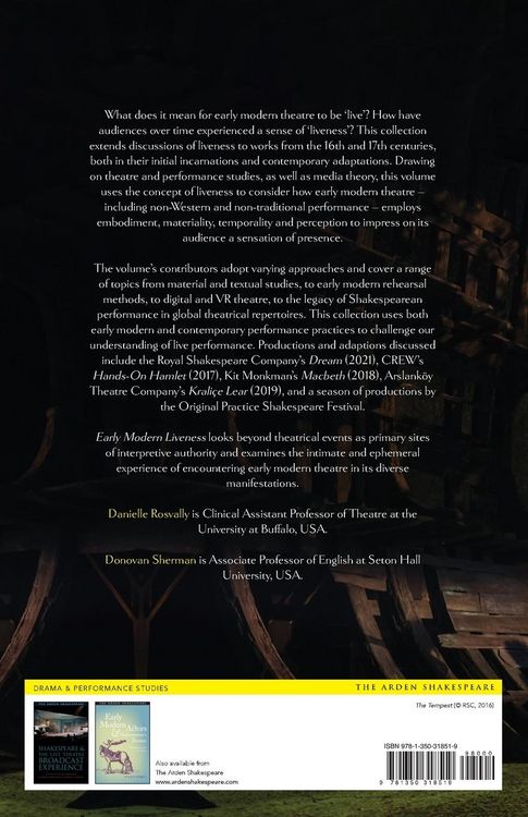 Produktbild: Early Modern Liveness