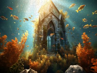 Produktbild: CALVENDO Puzzle Ein Motiv aus dem Kalender "Am Grunde des Meeres" | 2000 Teile Lege-Gr&ouml;&szlig;e 90x67cm Foto-Puzzle f&uuml;r gl&uuml;ckliche Stunden