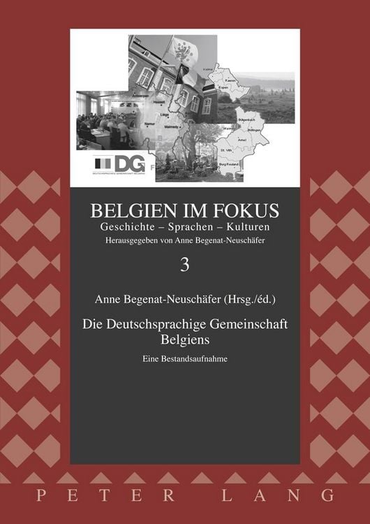 Produktbild: Die Deutschsprachige Gemeinschaft Belgiens
