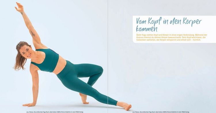 Produktbild: Das einfachste Yoga-Buch aller Zeiten
