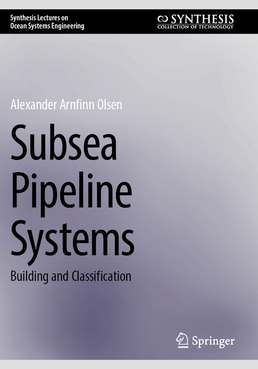 Produktbild: Subsea Pipeline Systems