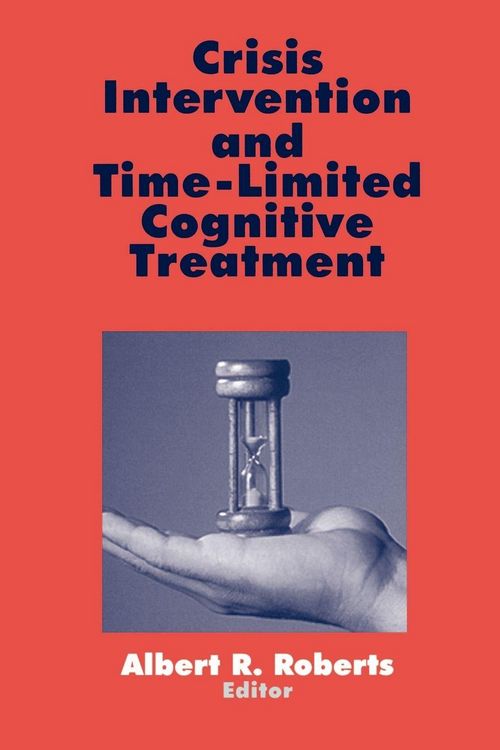 Produktbild: Crisis Intervention and Time-Limited Cognitive Treatment