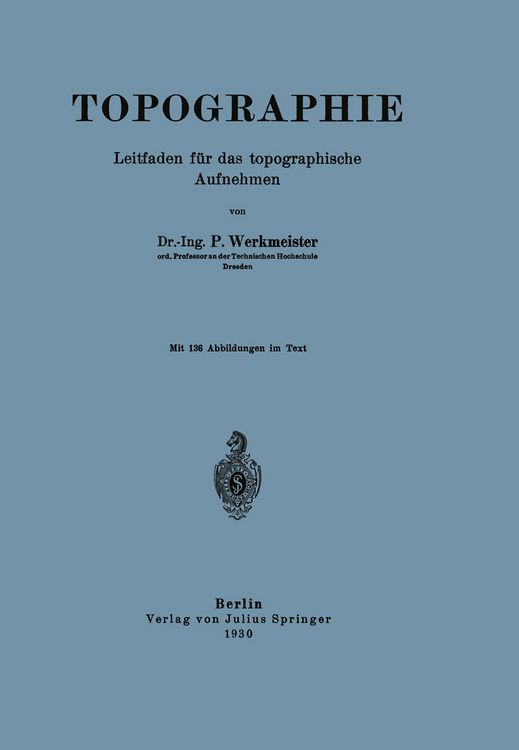 Produktbild: Topographie