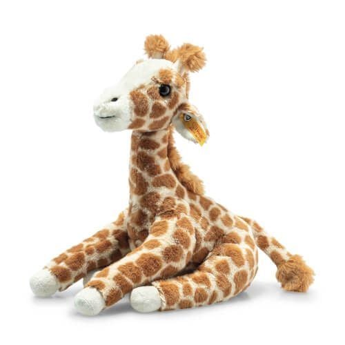 Produktbild: Steiff 067631 - Gina Giraffe, sitzend, Pl&uuml;sch, 25 cm